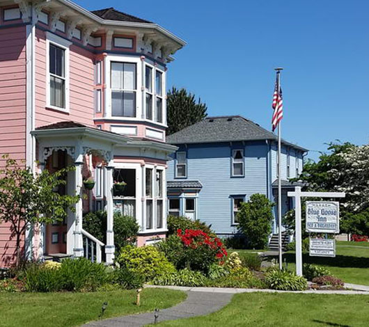 Tour de Whidbey Coupeville Blue Goose Inn